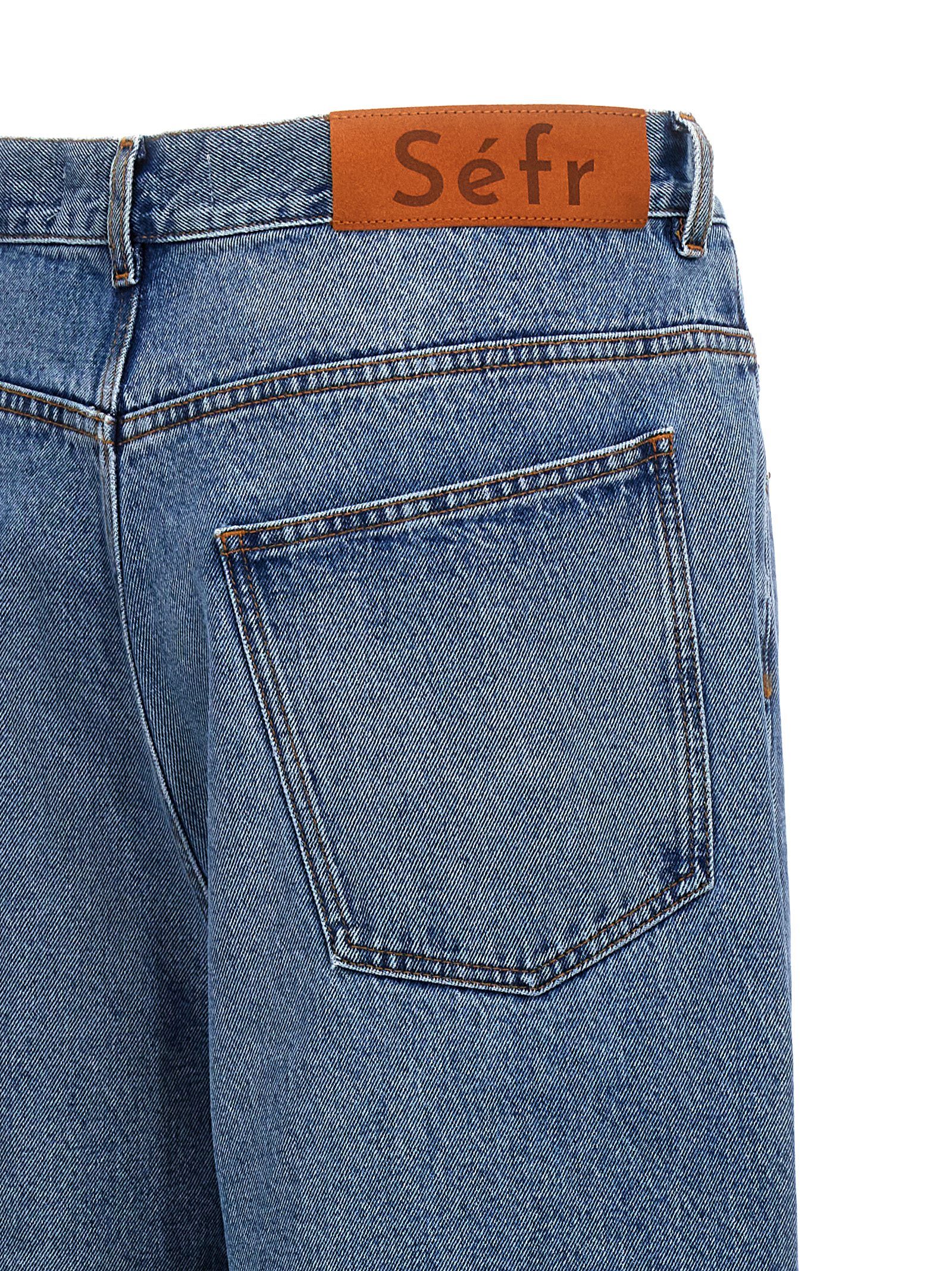 [Sefr] Jeans FW24 MFW24DISCOCUTCOUNTRYBLUE