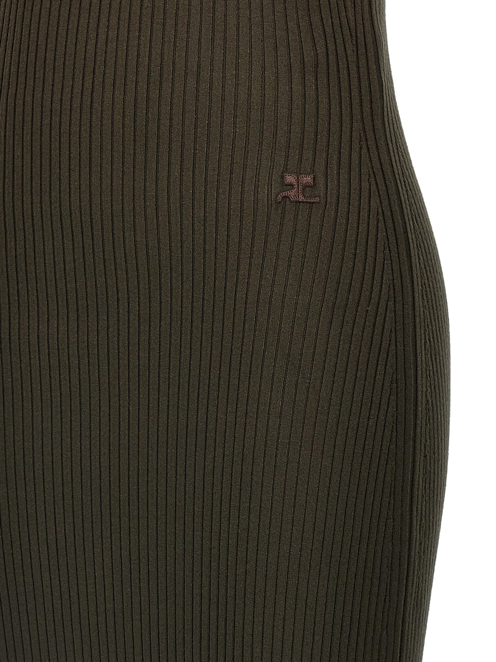 [Courreges] Sleeveless dress FW24 324MRO469FI00011093