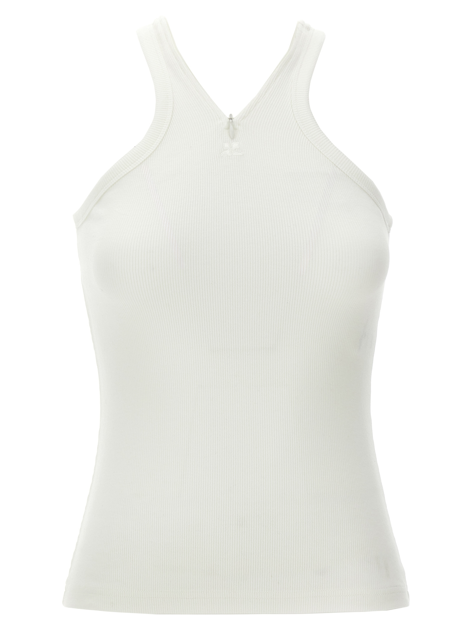 [Courreges] T-shirts Sleeveless FW24 324JDE079JS01210001