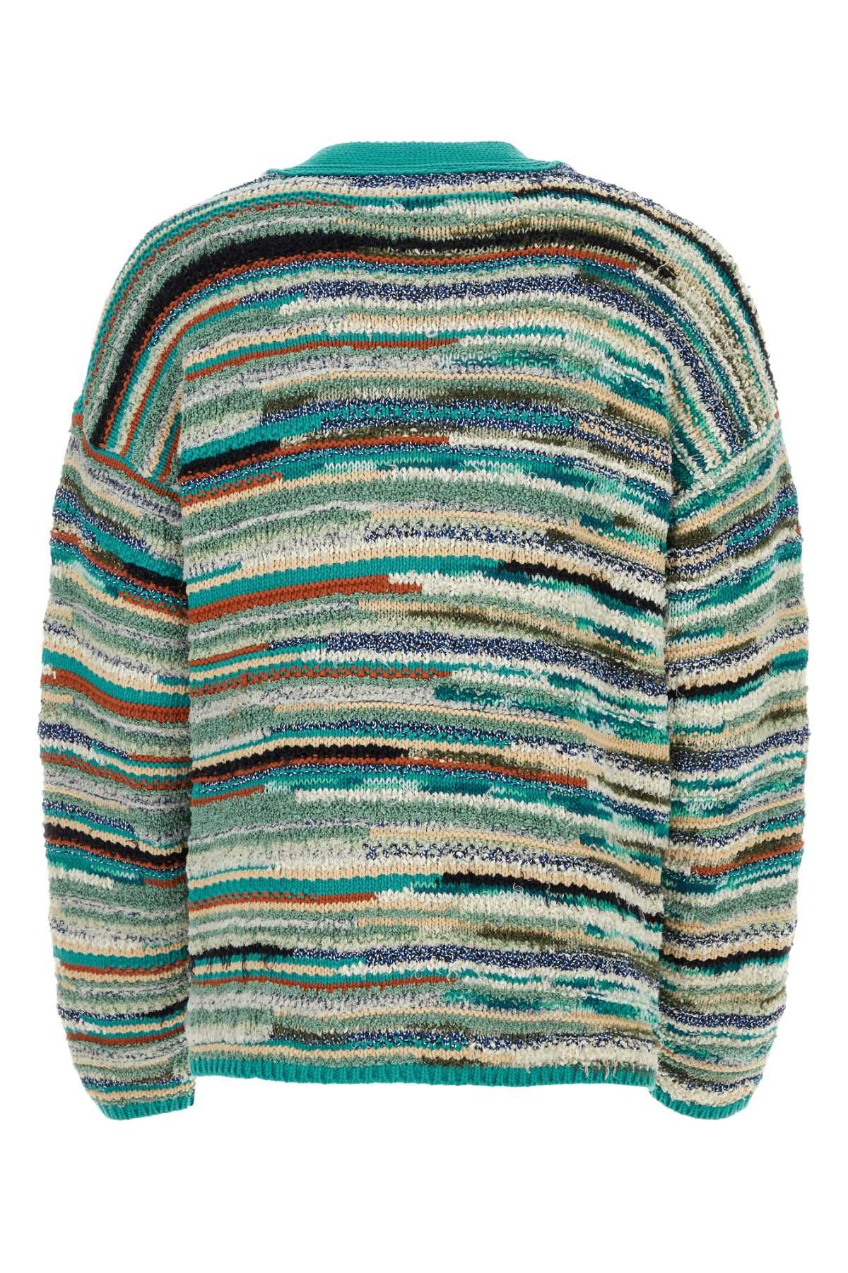 [Alanui] Cardigan SS24 LMHB027R24KNI004 4384