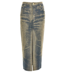 [DARKPARK] Long skirt FW24 WSK02DBL08W079W079