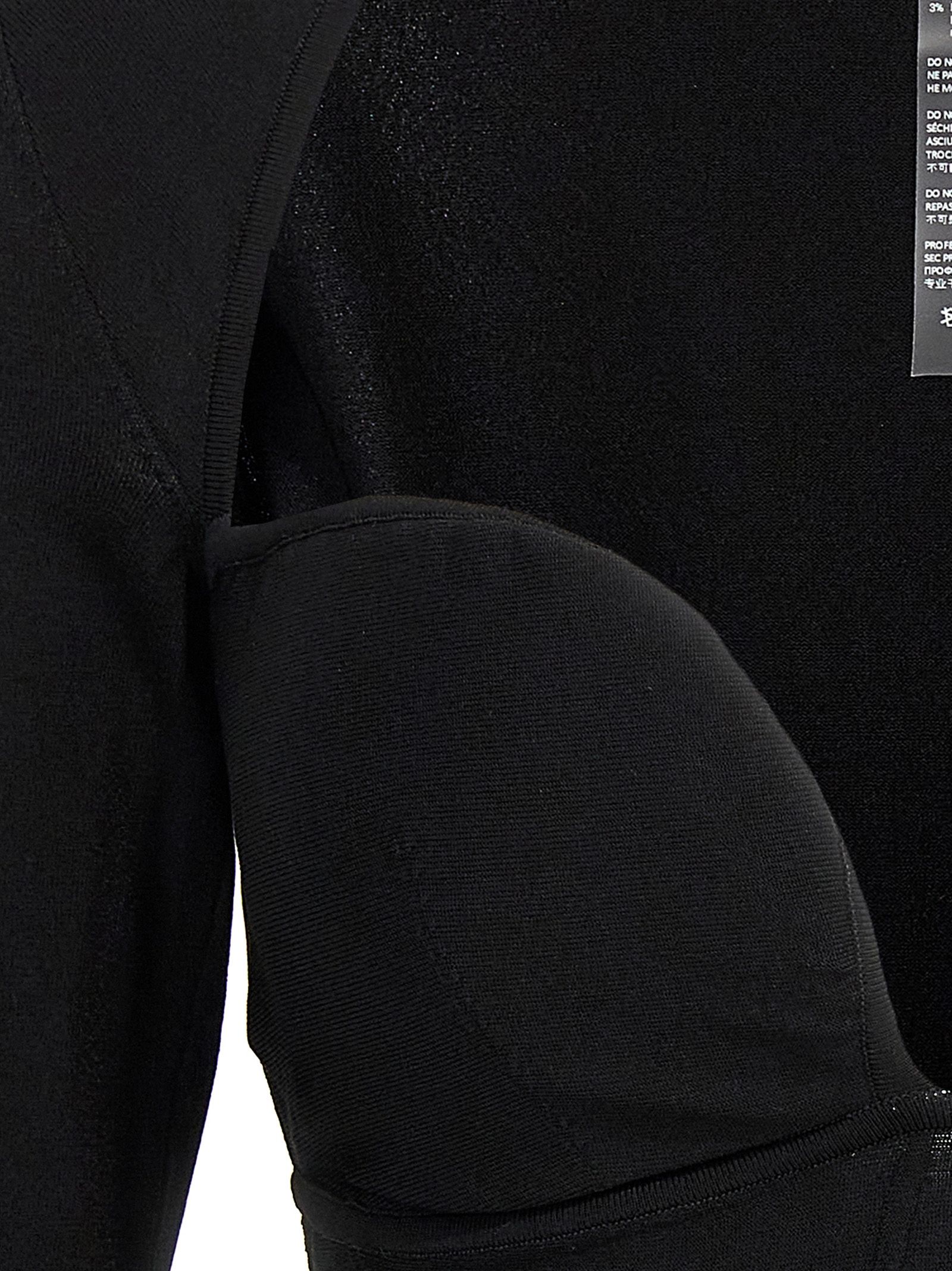 [Nensi Dojaka] T-shirts Long Sleeve FW24 NDAW24KT061BLACK
