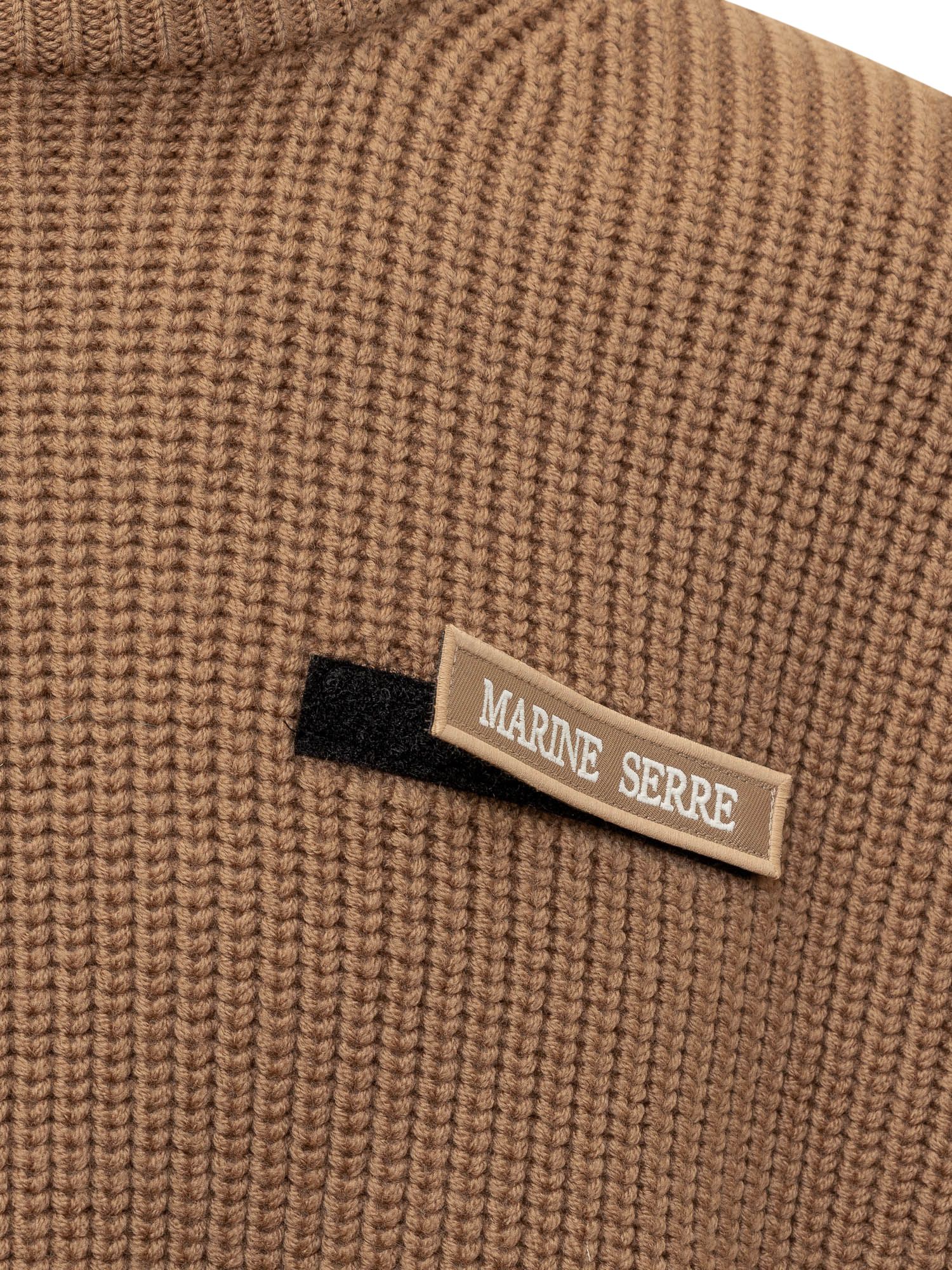 [MARINE SERRE] Knitwear FW24 UTK003ACKNI0525 BG60