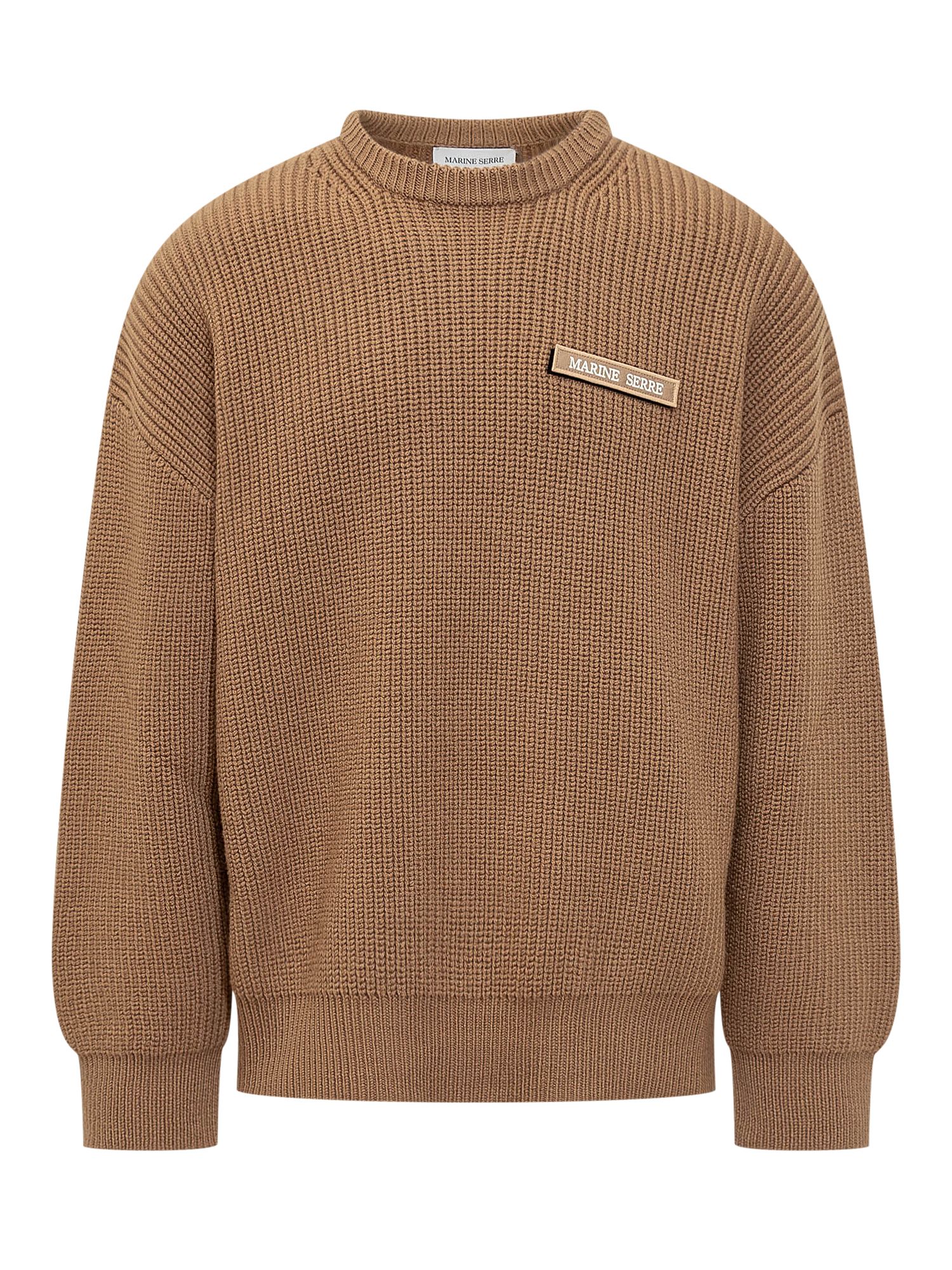 [MARINE SERRE] Knitwear FW24 UTK003ACKNI0525 BG60