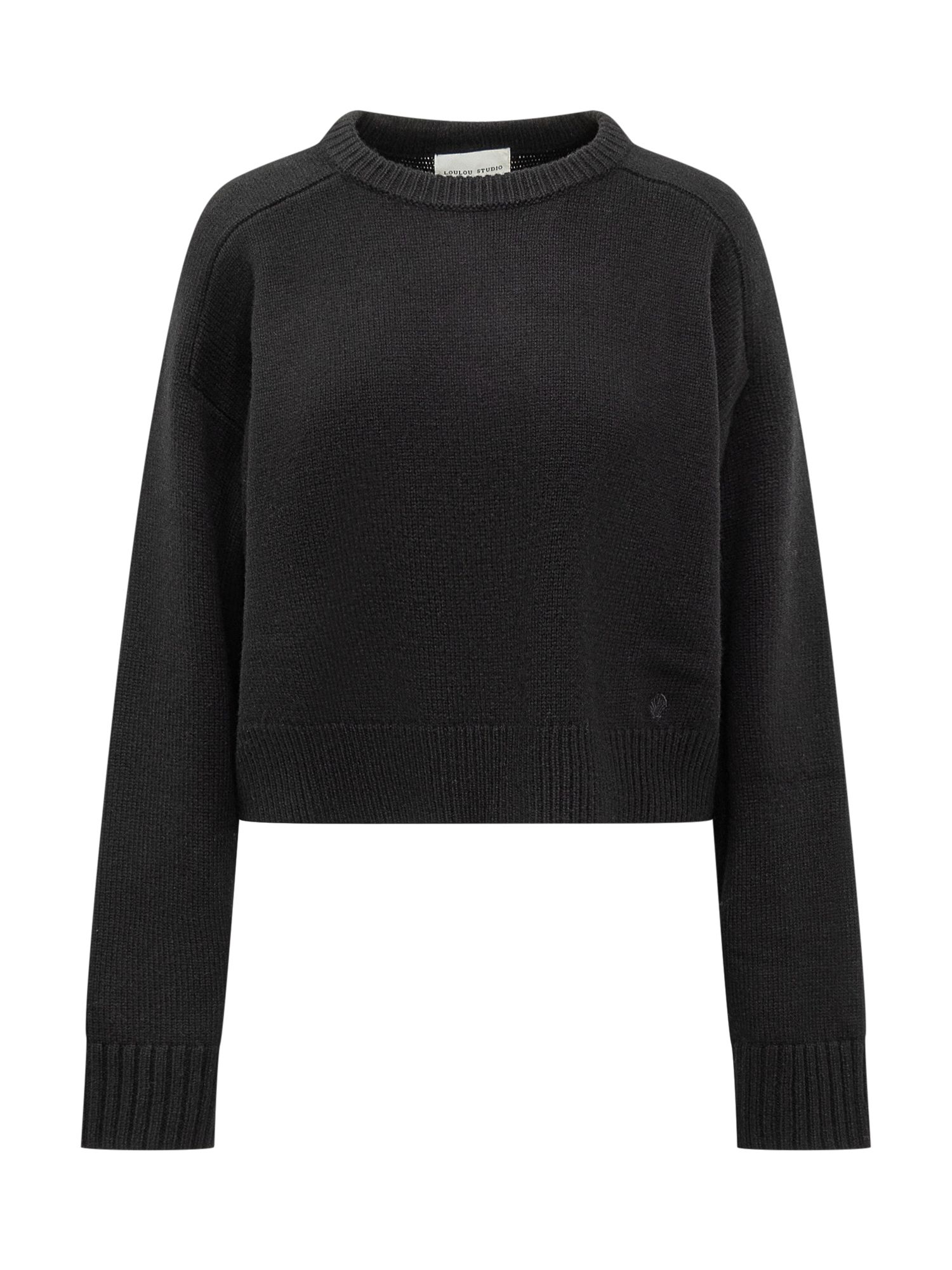[LouLou De Saison] Knitwear FW24 BRUZZI BLACK