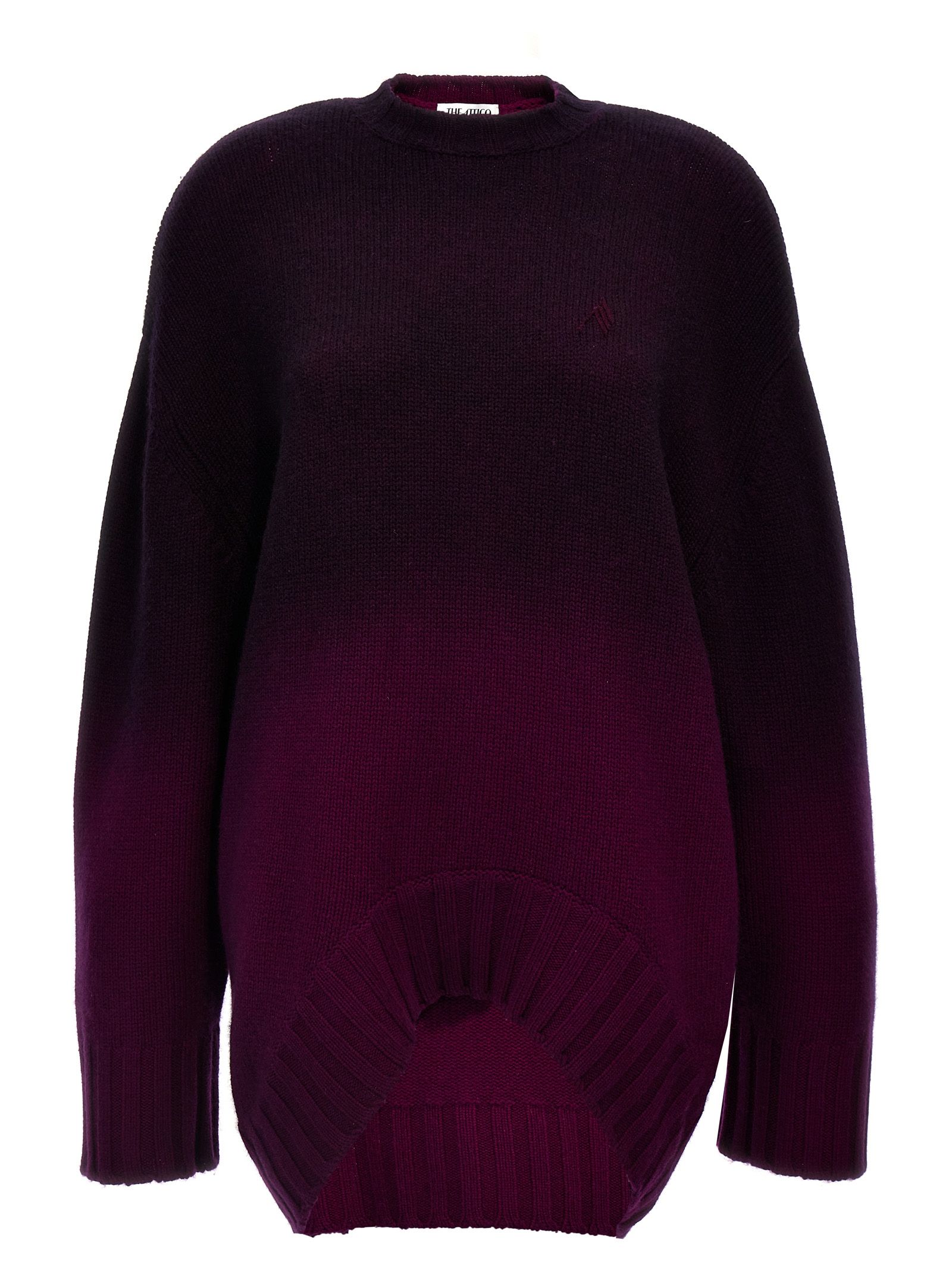 [The Attico] Long sleeve dress FW24 248WCA360KW046783