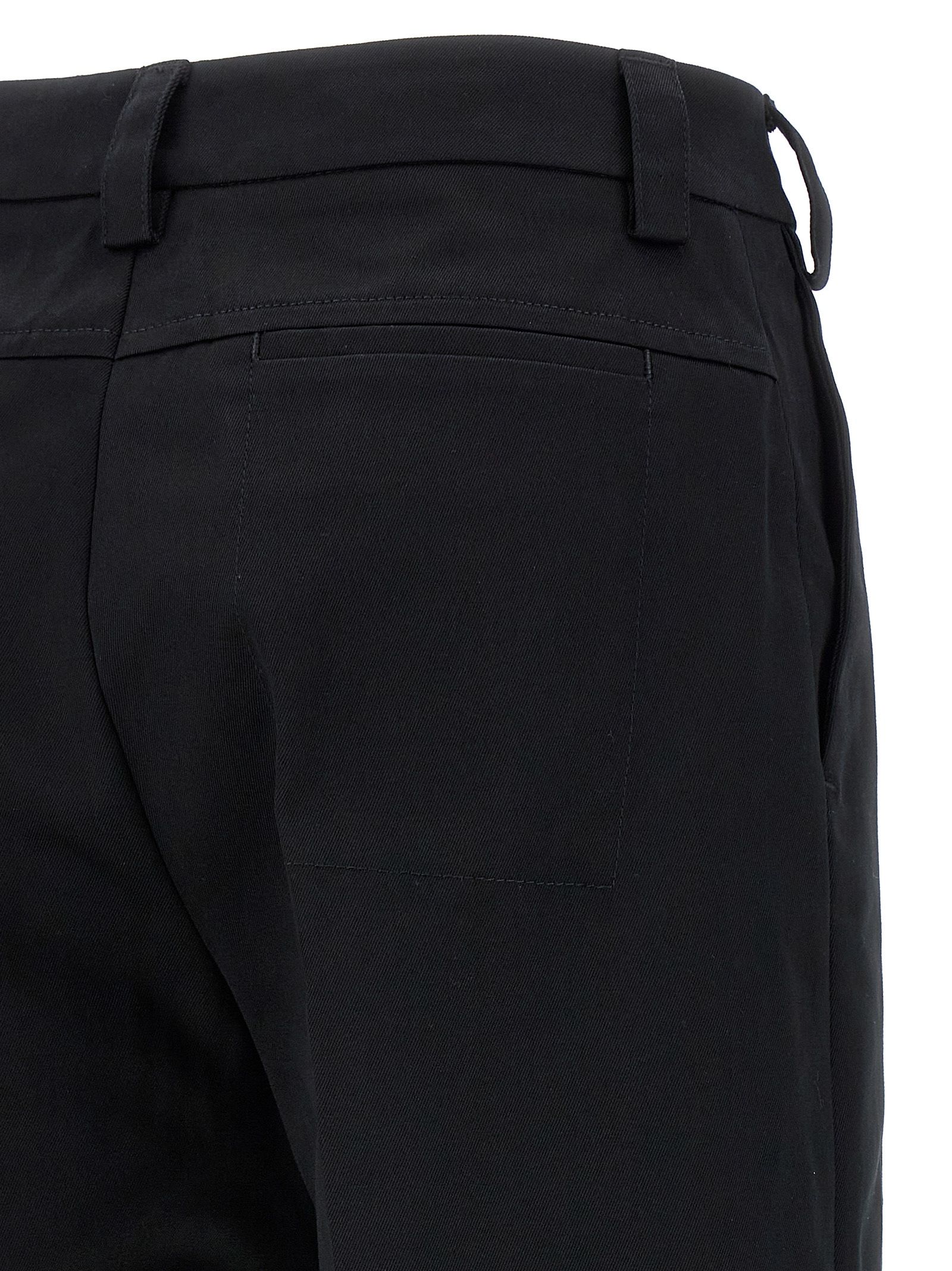 [TheLatest] Trousers FW24 SVW03100T0198LNBLACK