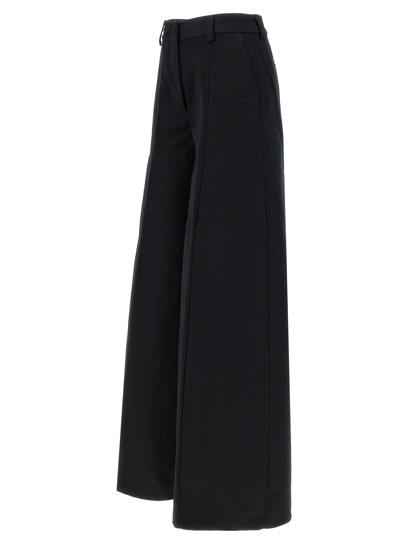 [TheLatest] Trousers FW24 SVW03101T0198LNBLACK