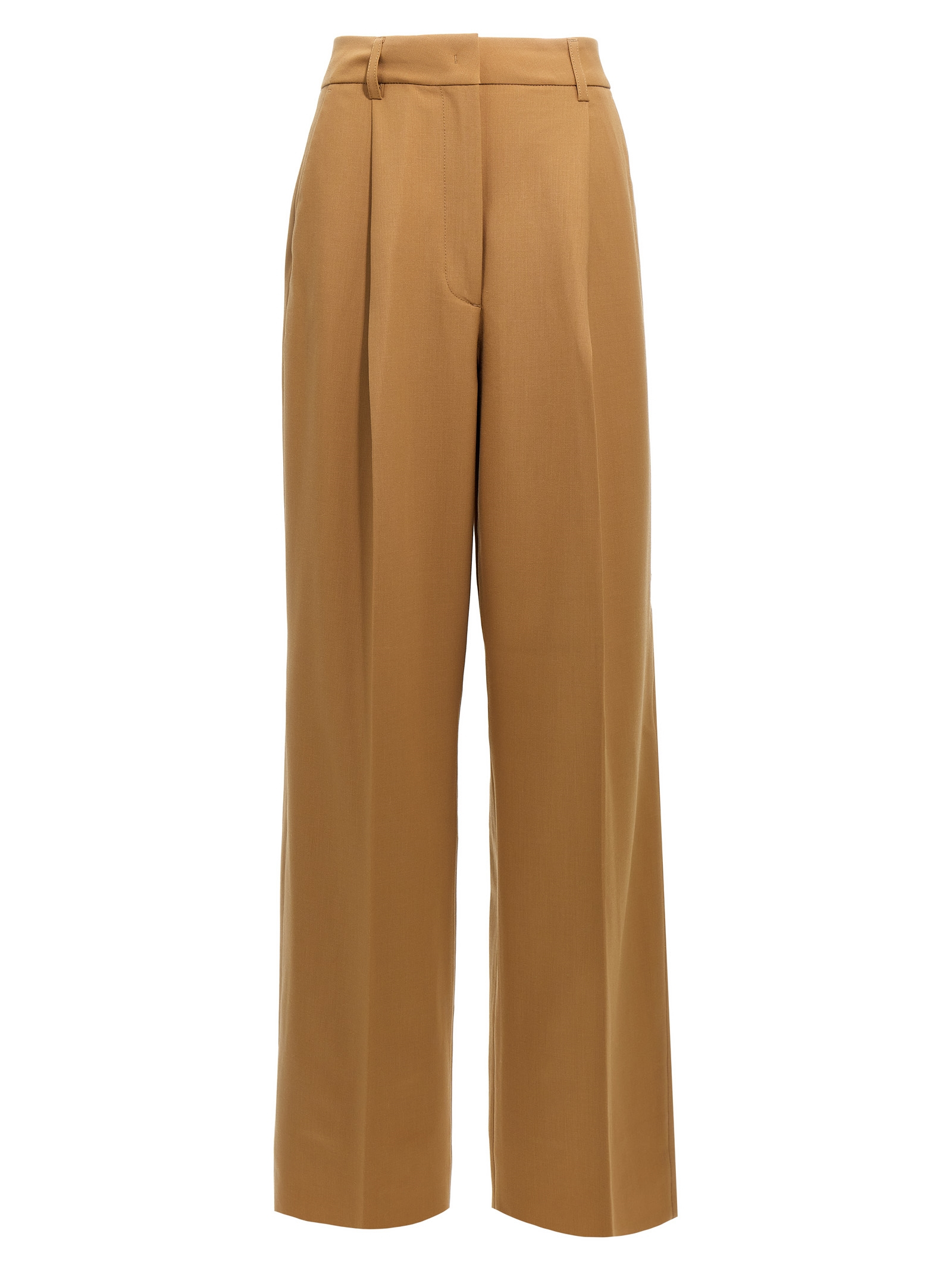 [TheLatest] Trousers FW24 SVW03104W0206ABCAMEL