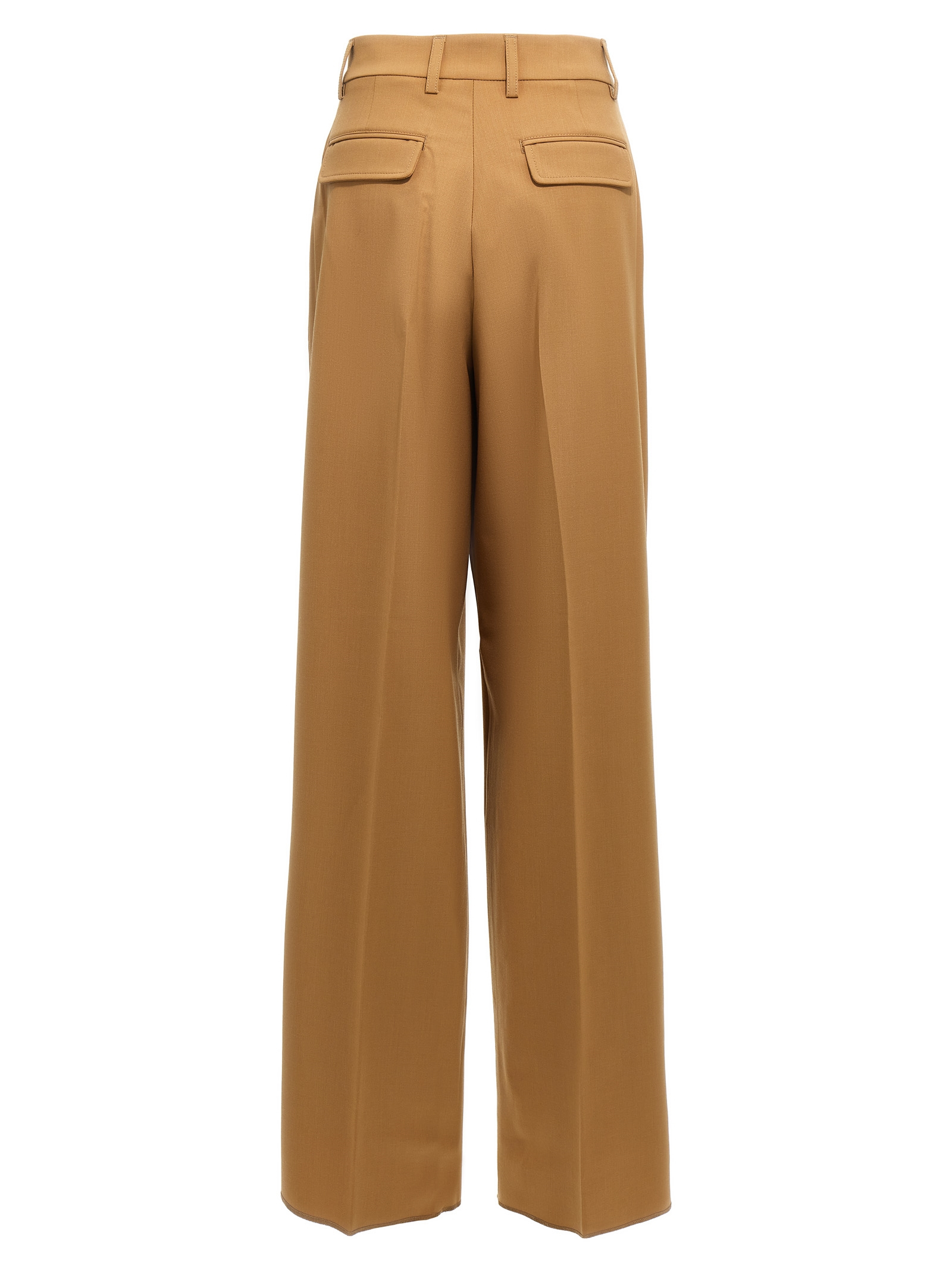 [TheLatest] Trousers FW24 SVW03104W0206ABCAMEL