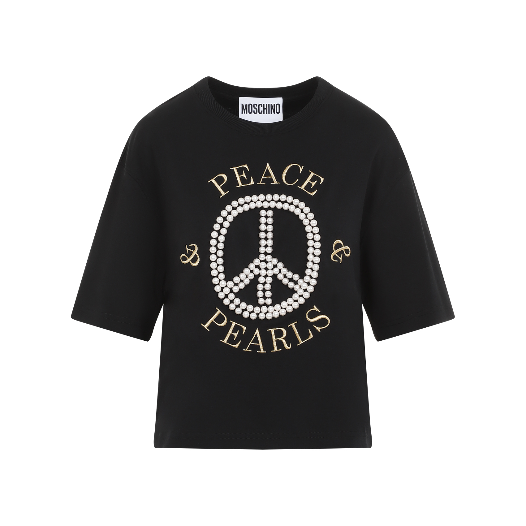[Moschino] T-shirts Short Sleeve FW24 242D0708.5442