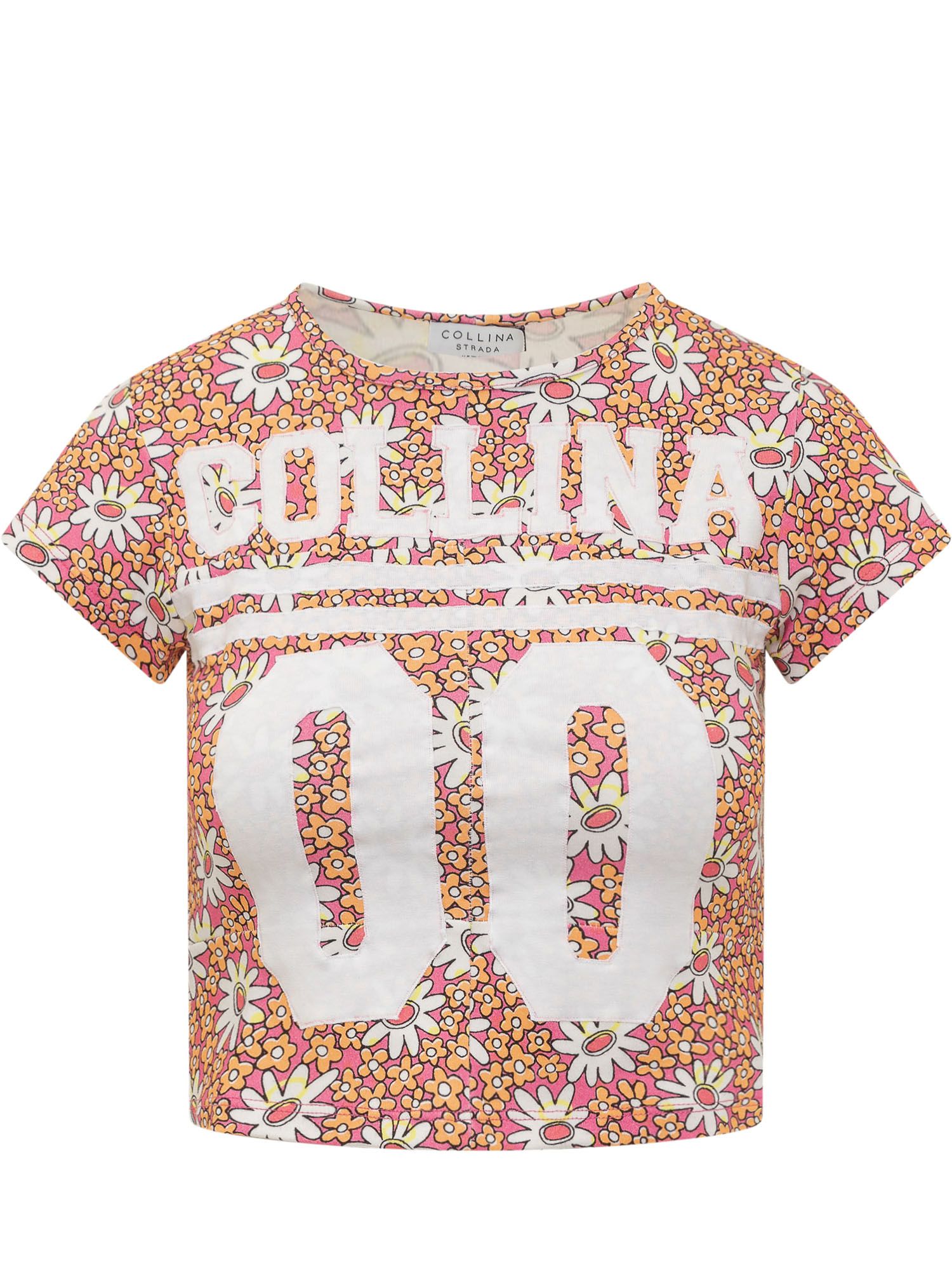 [COLLINA STRADA] T-shirts Short Sleeve SS23 XX3236 HILITERFLORAL