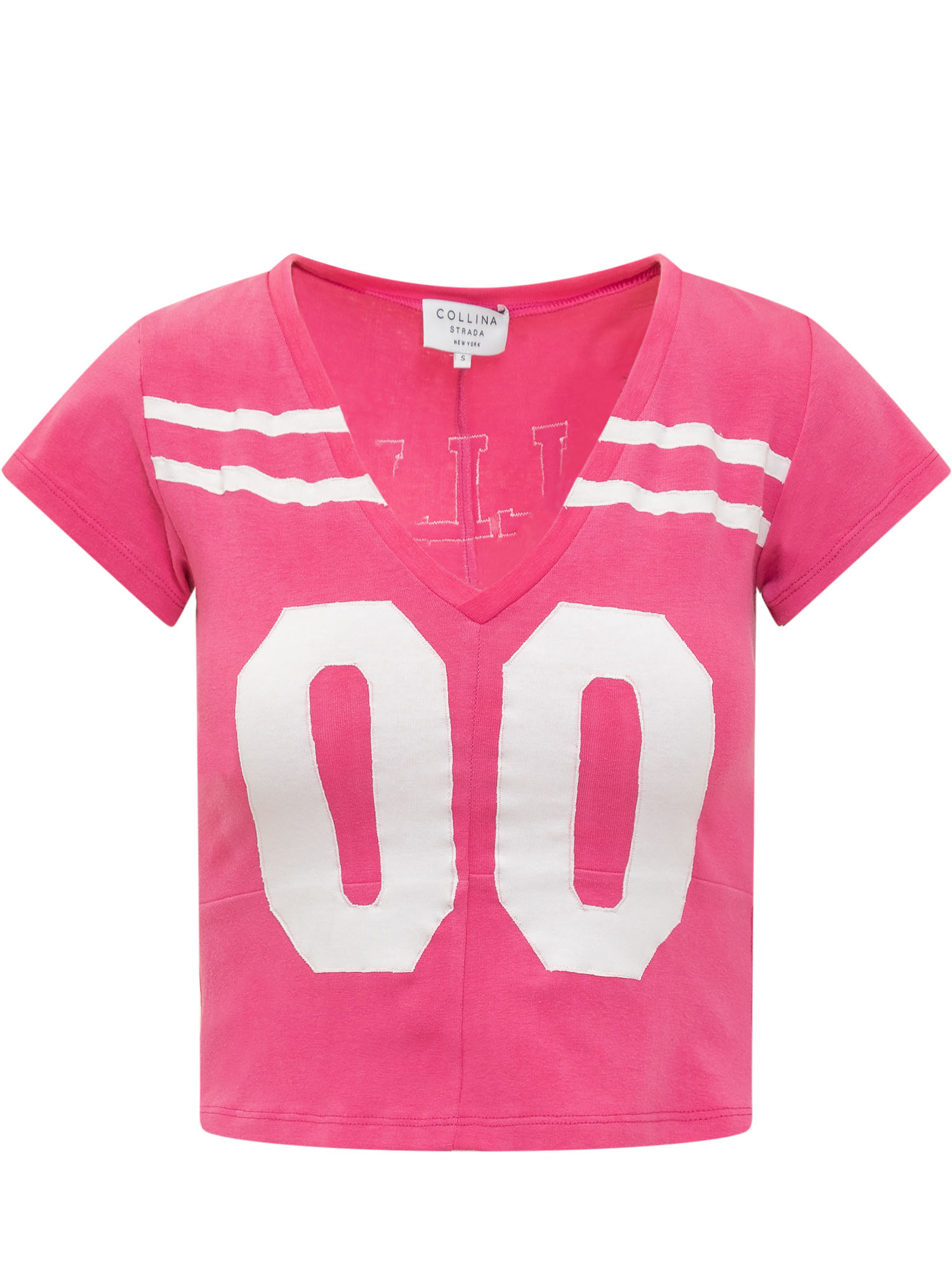[COLLINA STRADA] T-shirts Short Sleeve SS23 XX3235 HOTPINK