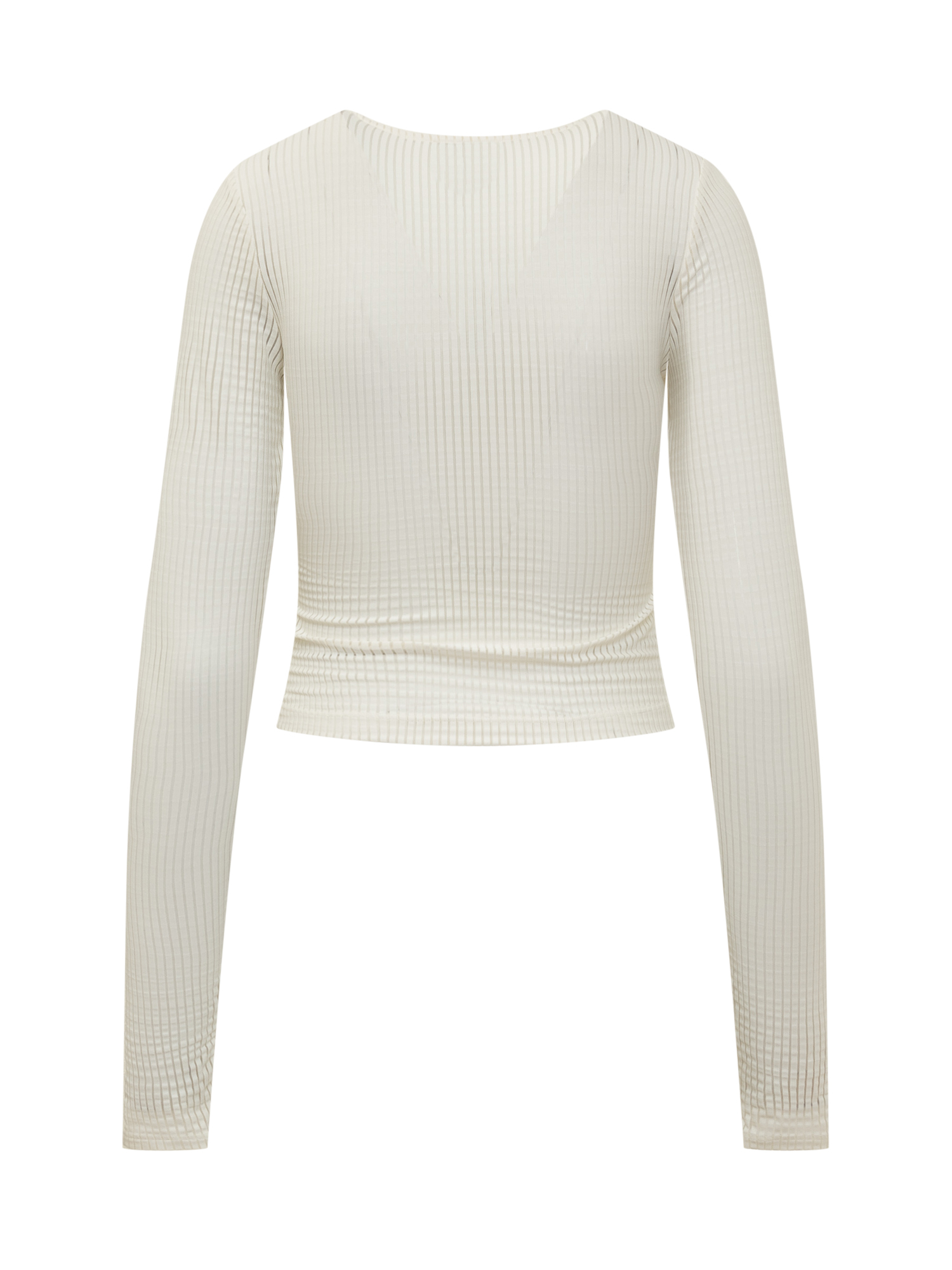 [COLLINA STRADA] T-shirts Long Sleeve SS23 XX3198 SHEERSRUCKER