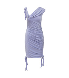 [DE LA VALI] Sleeveless dress SS24 SS24DS1564 LILAC