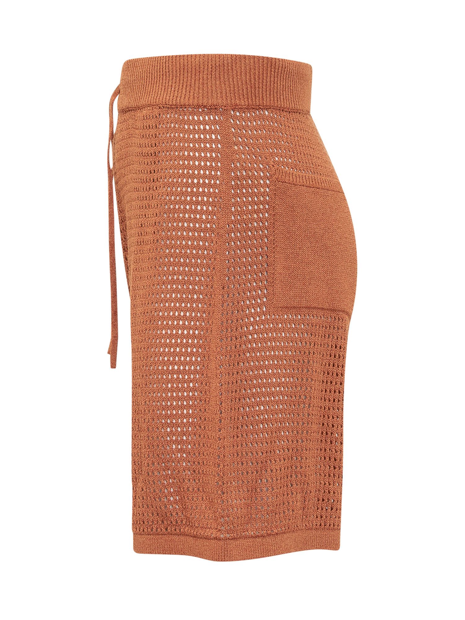 [NANUSHKA] Shorts SS23 NM23BCST00424 RUST
