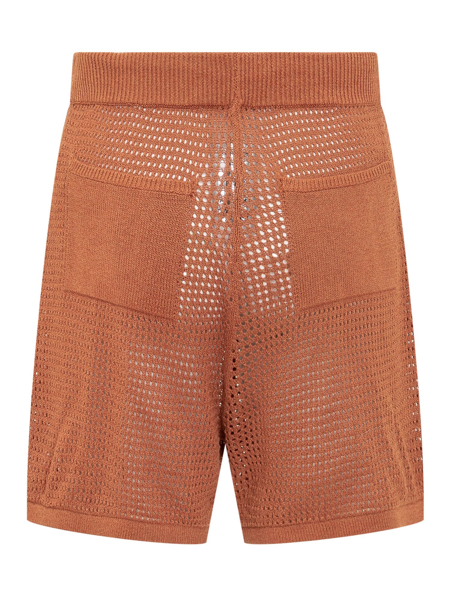 [NANUSHKA] Shorts SS23 NM23BCST00424 RUST