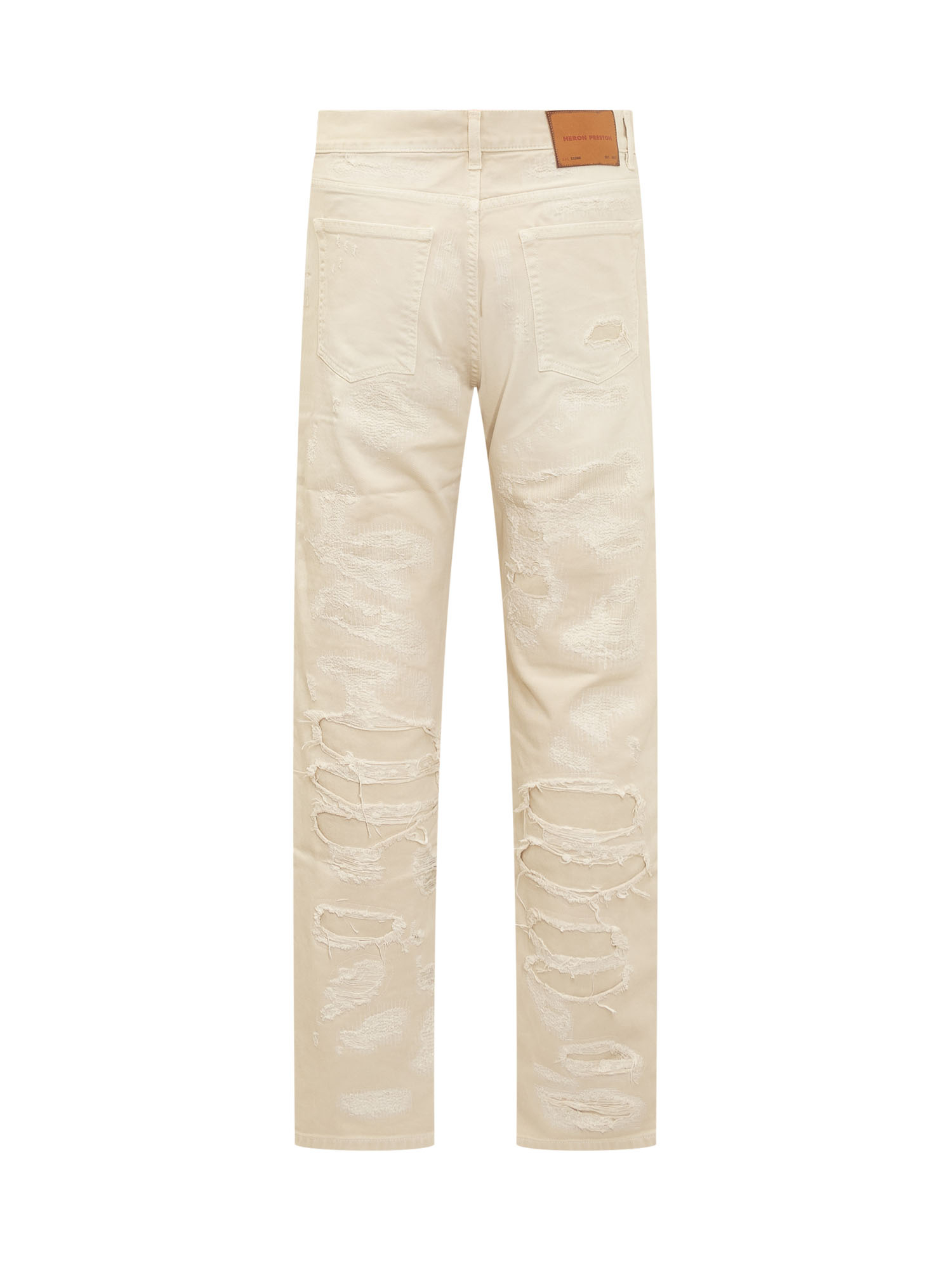 [Heron Preston] Jeans FW23 HMYA011F23FAB001 0400