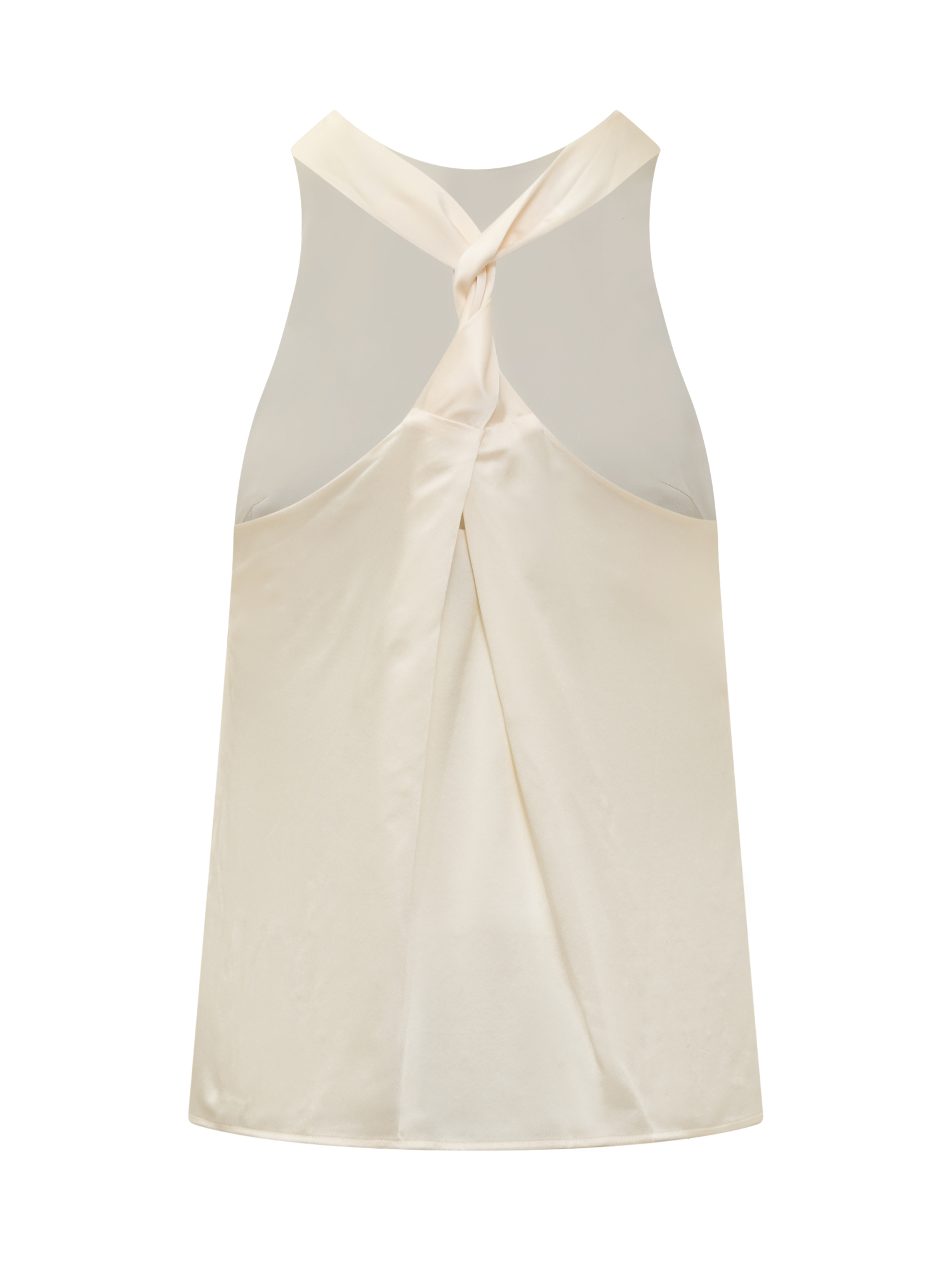[LouLou De Saison] T-shirts Sleeveless SS23 ESTOR IVORY