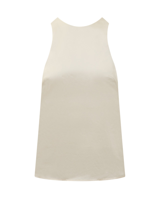 [LouLou De Saison] T-shirts Sleeveless SS23 ESTOR IVORY