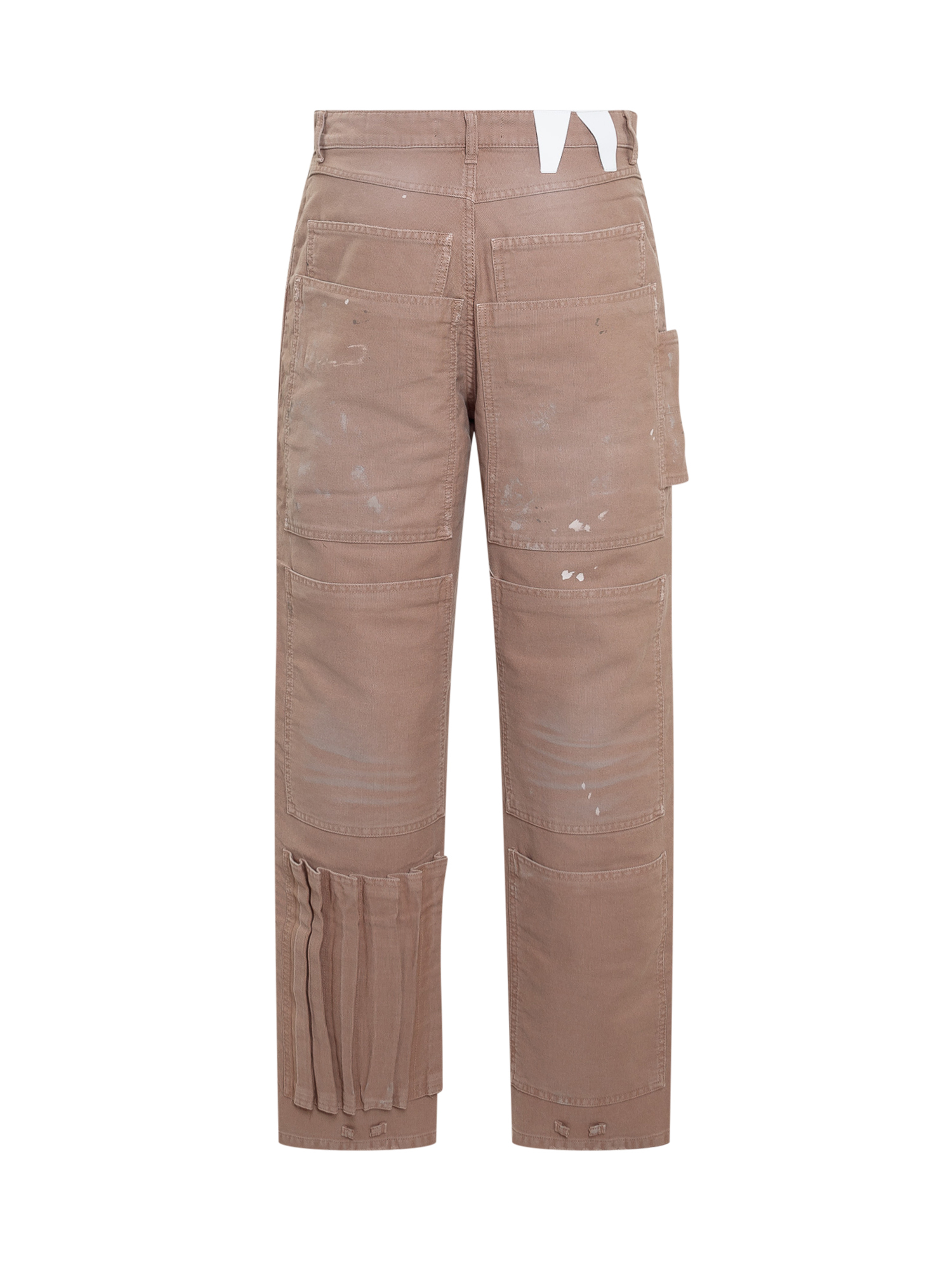 [DARKPARK] Trousers FW22 FITM03CO414 BEG