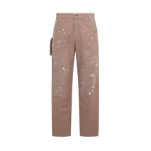 [DARKPARK] Trousers FW22 FITM03CO414 BEG
