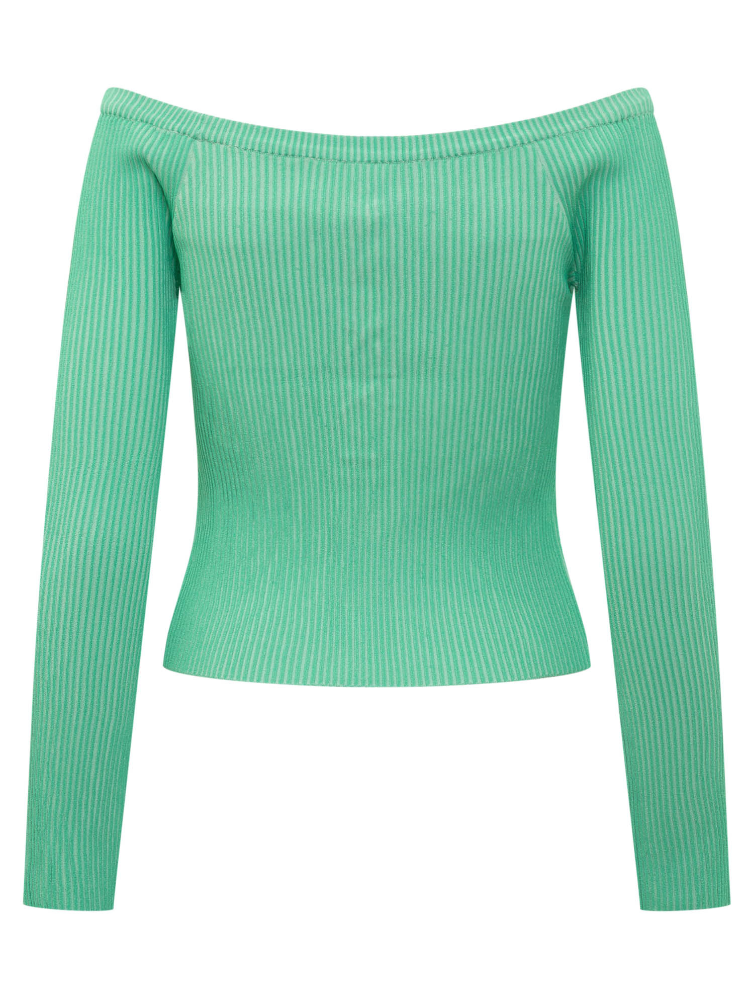 [ANDERSSON BELL] T-shirts Long Sleeve SS23 ATB877W GREEN