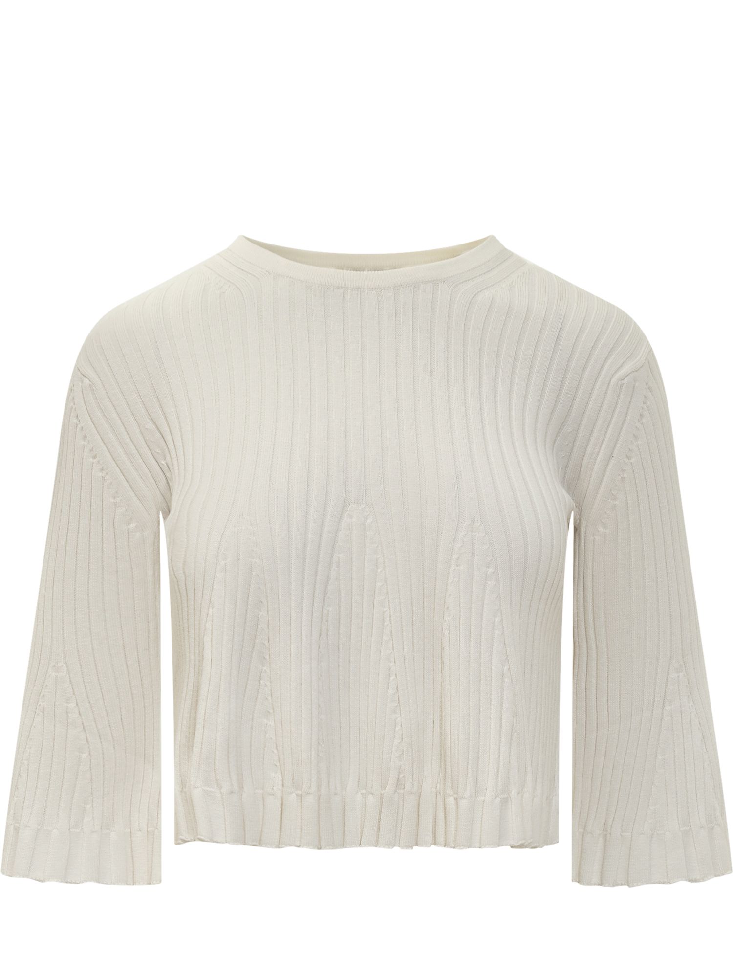 [LouLou De Saison] Knitwear SS24 AMMI RICEIVORY