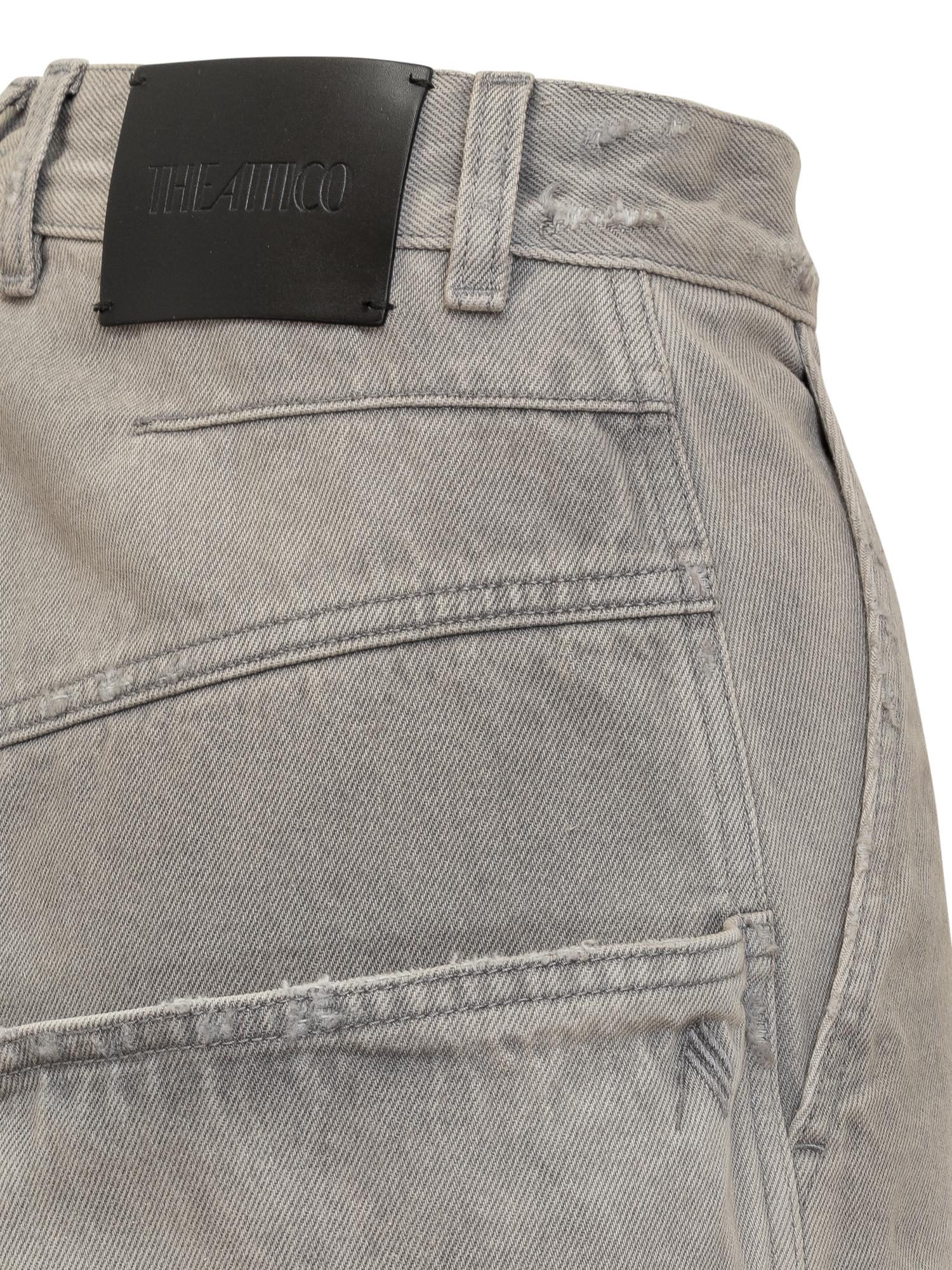 [The Attico] Jeans FW24 247WCP198D089 733