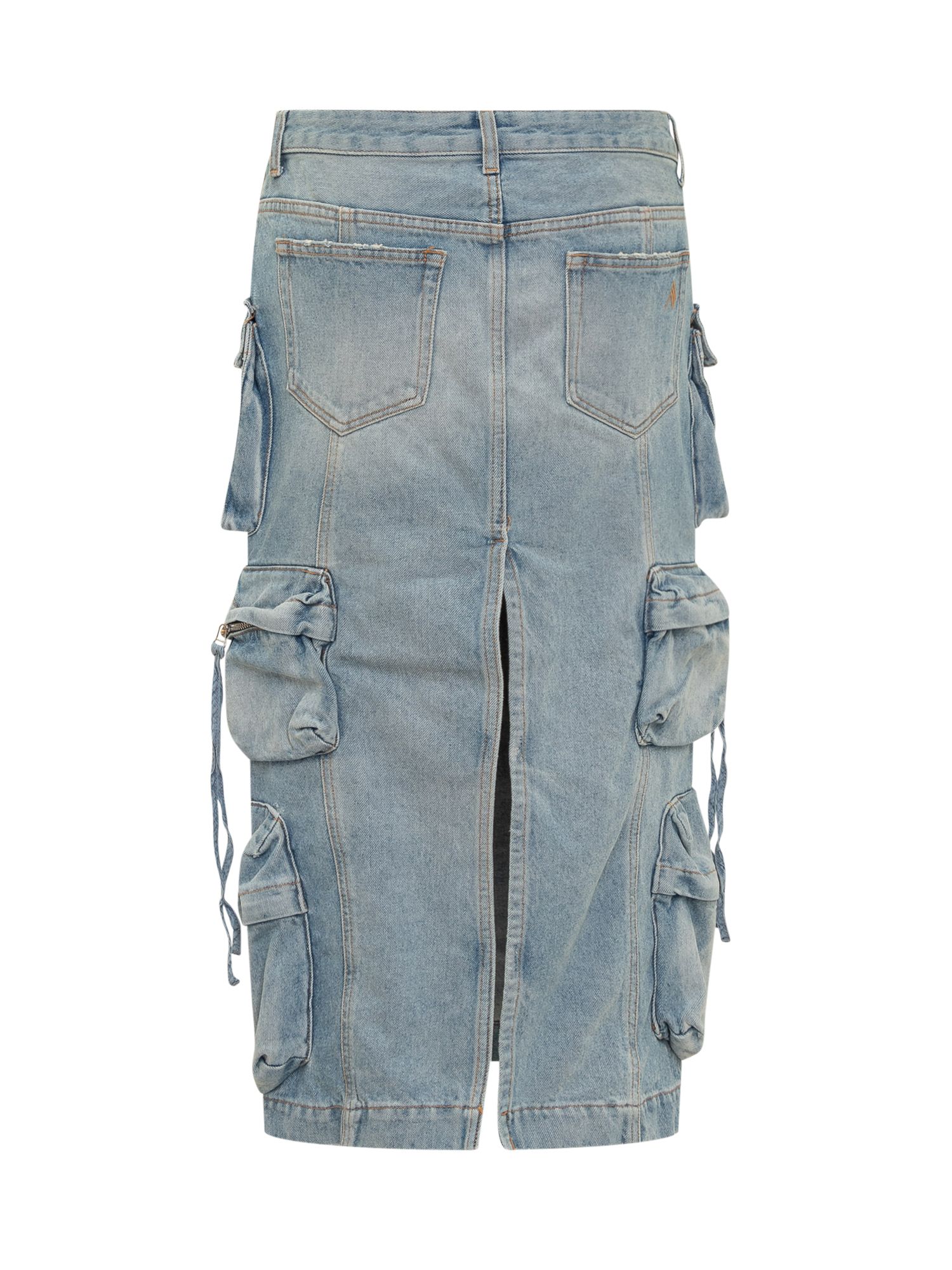 [The Attico] Midi skirt SS24 241WCS189D073 024