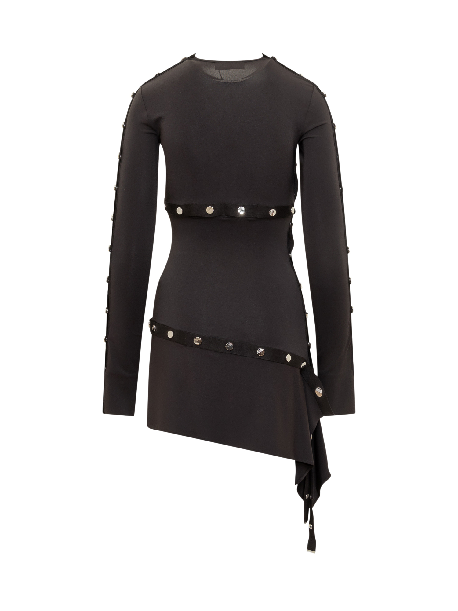 [The Attico] Long sleeve dress SS24 241WCA273A014 100