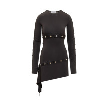 [The Attico] Long sleeve dress SS24 241WCA273A014 100