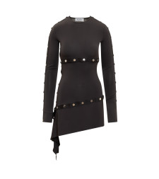 [The Attico] Long sleeve dress SS24 241WCA273A014 100