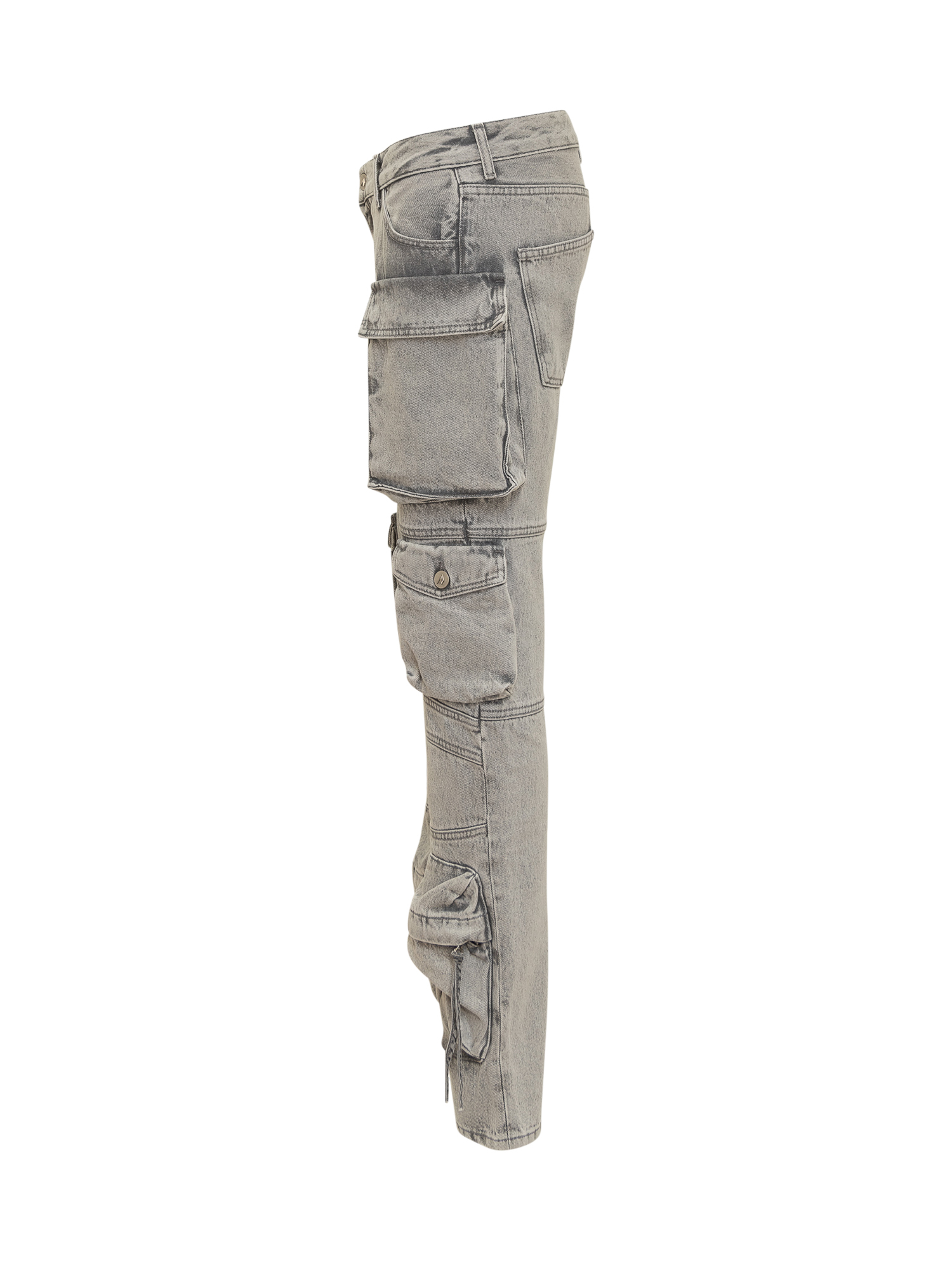 [The Attico] Jeans SS24 241WCP113D070 607