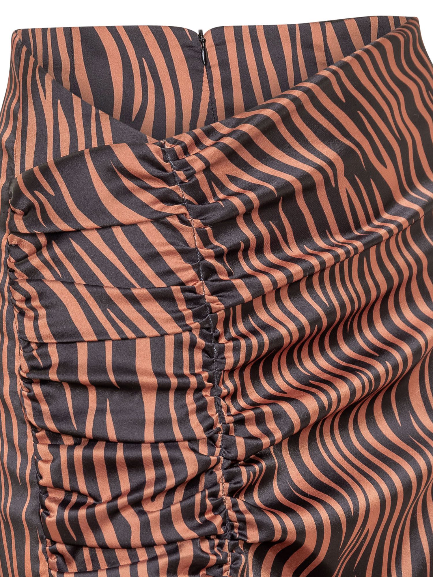 [NINEMINUTES] Mini skirt FW22 23FWNGN0010 TIGER