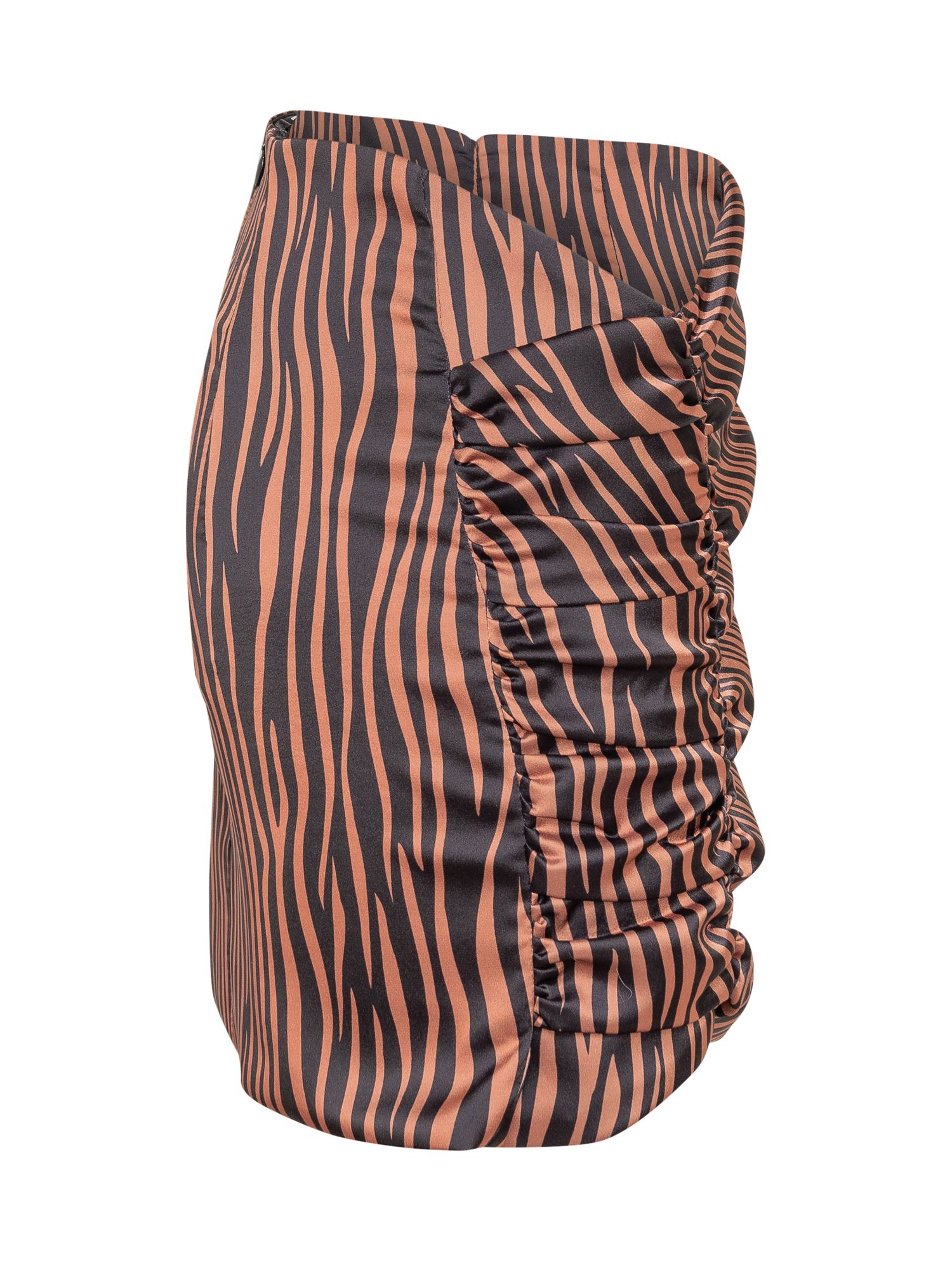 [NINEMINUTES] Mini skirt FW22 23FWNGN0010 TIGER