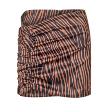 [NINEMINUTES] Mini skirt FW22 23FWNGN0010 TIGER