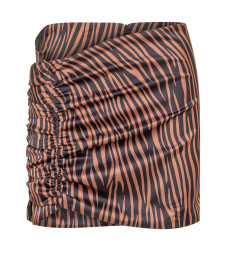 [NINEMINUTES] Mini skirt FW22 23FWNGN0010 TIGER