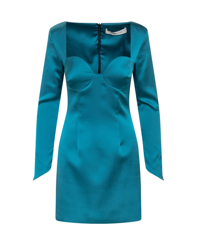[NINEMINUTES] Long sleeve dress FW22 23FWNAB0034 TIDE