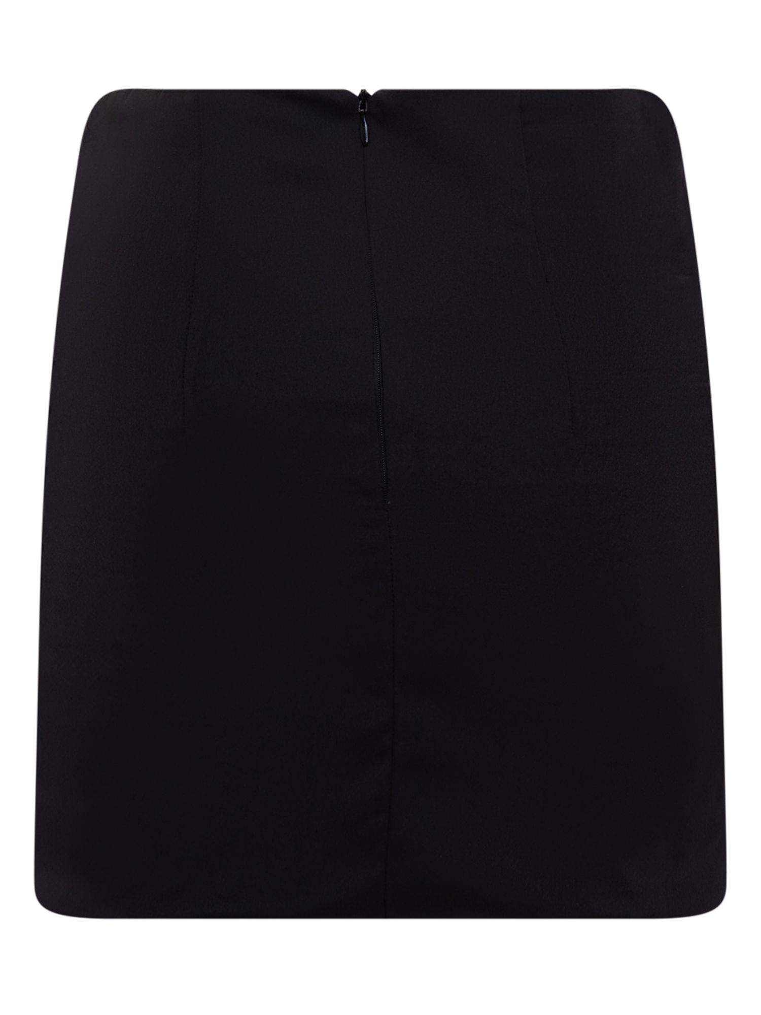 [NINEMINUTES] Mini skirt SS22 22SSNGN0009 BLACK
