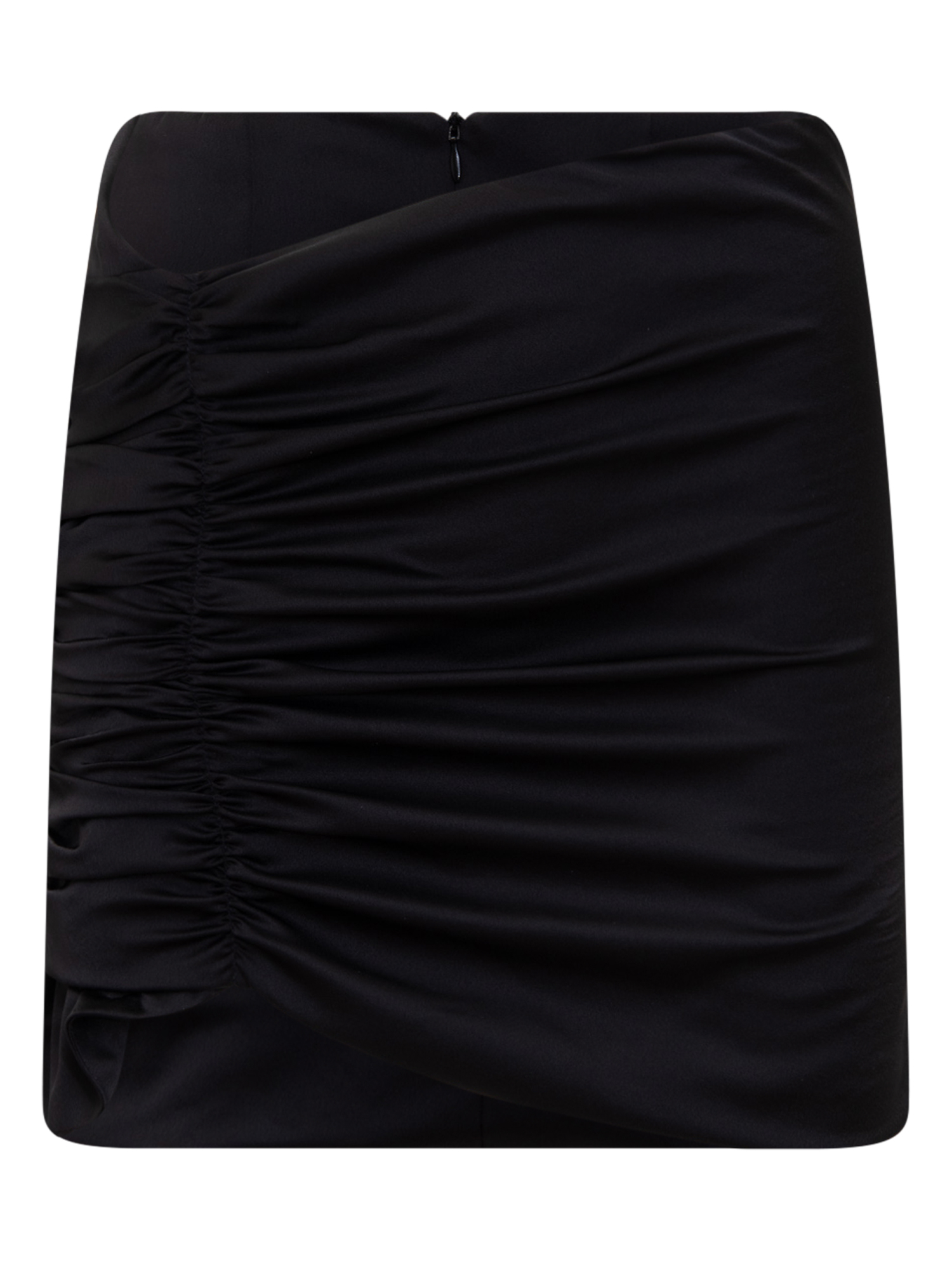 [NINEMINUTES] Mini skirt SS22 22SSNGN0009 BLACK
