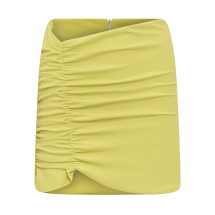 [NINEMINUTES] Mini skirt SS22 22SSNGN0009 ACID
