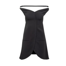 [Courreges] Sleeveless dress SS24 224CRO383VI0013 9999