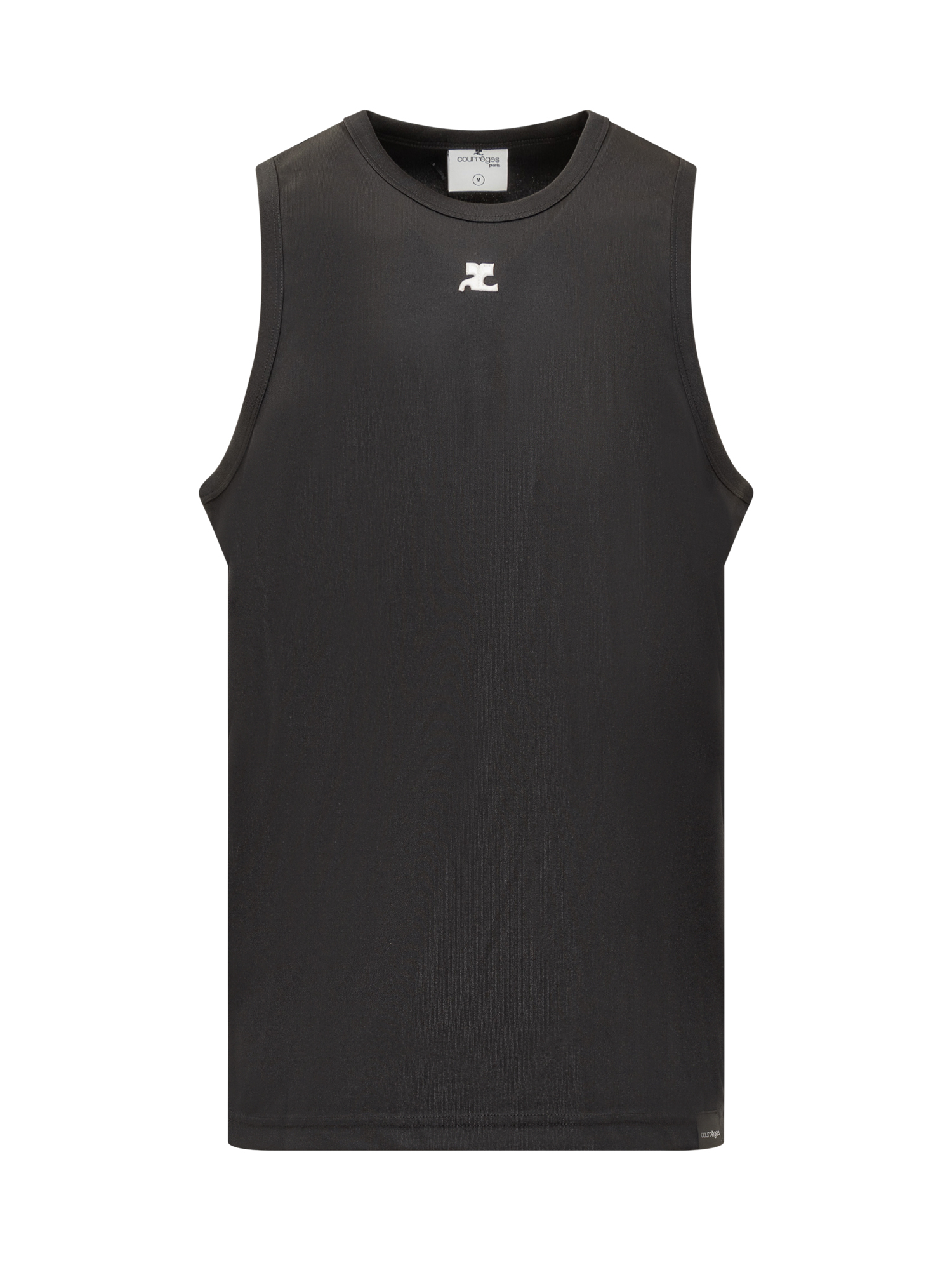 [Courreges] T-shirts Sleeveless SS24 124JDE069JS0045 9999