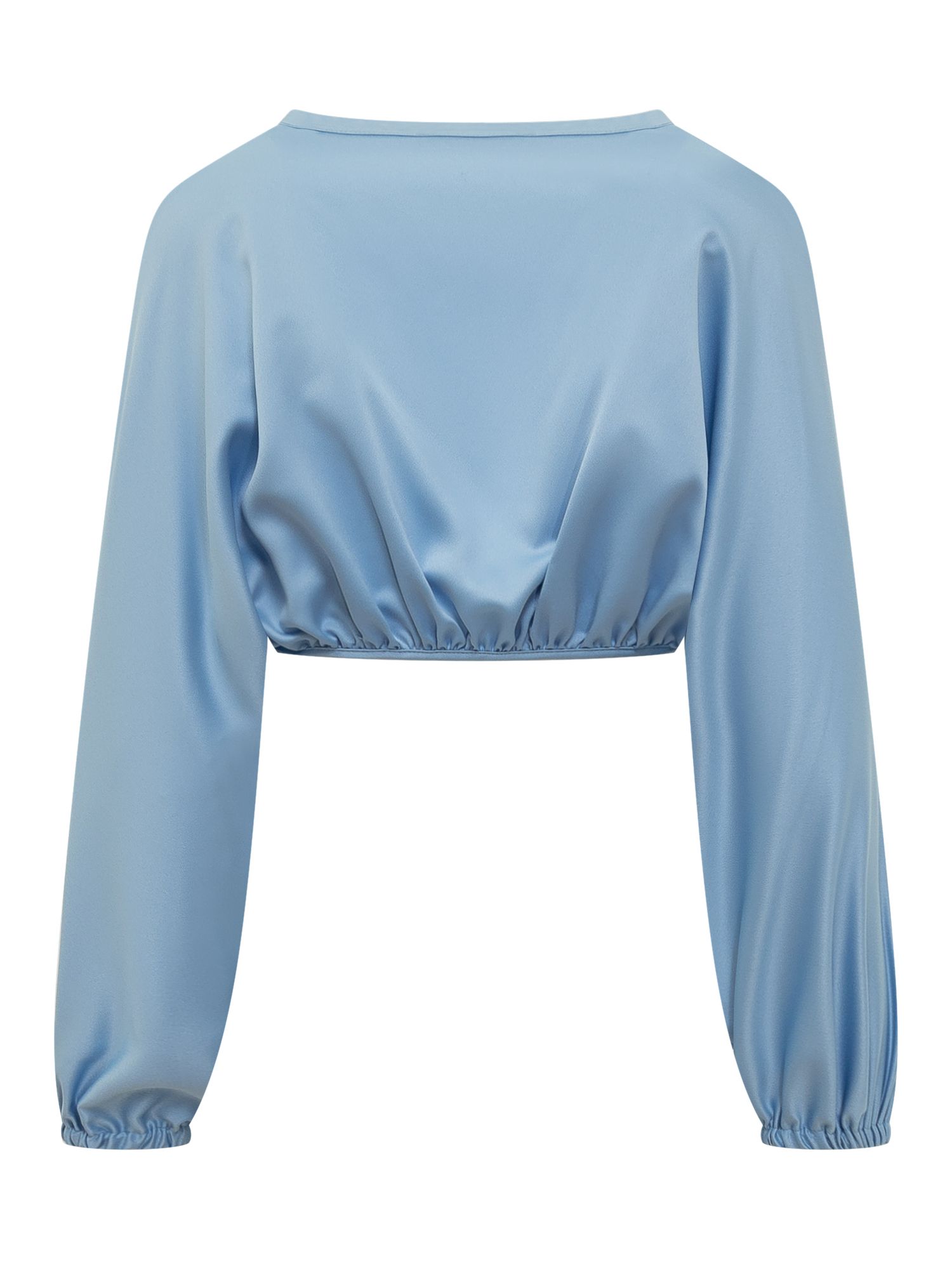[ACTUALEE] Shirts Long Sleeve SS24 12205 CIELO