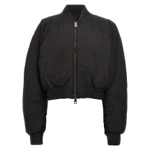 [THE ANDAMANE] Bomber jacket FW24 T162015ATNC171BLACK