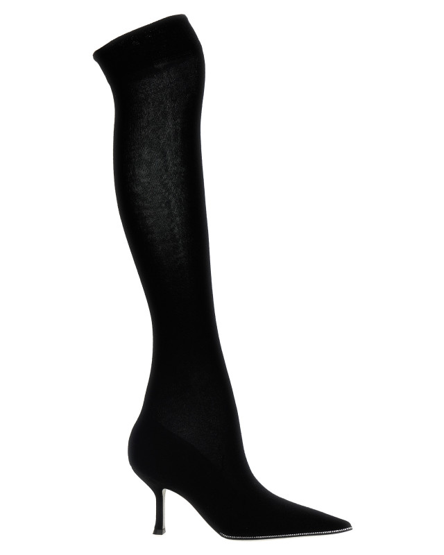 [Rene Caovilla] Long Boots FW24 C12224080CACHV065