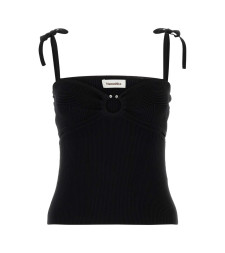 [NANUSHKA] Knitwear SS24 NW24RSTP03199 BLACK