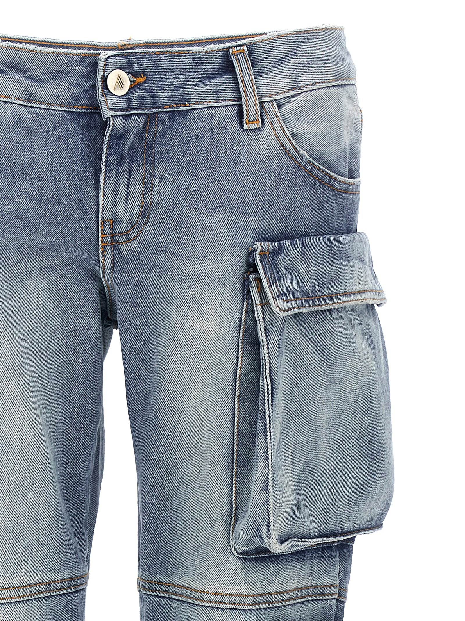 [The Attico] Jeans SS24 241WCP113D073024