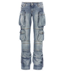 [The Attico] Jeans SS24 241WCP113D073024
